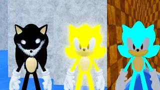 How to get the "Entity Sonic" "Hyperbeam Sonic" "Super Ice Sonic" in Find The Sonic Morphs #sonic