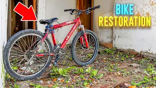 INCREDIBLE Bicycle RESTORATION |Transforming A Trash Bike Into A FUJI Mountain Bike