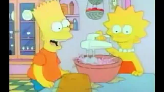 The Best Of The Simpsons Volume 1 VHS Sped Up