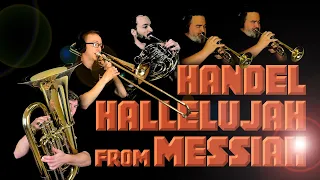 HANDEL "Hallelujah" from "Messiah" (for Brass Quintet)