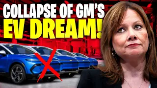 GM CEO Gets SHOCKED as “EV Meltdown” Explodes on Google Trends!