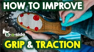 How to Improve Grip & Traction on Your Shoes for Basketball / Futsal