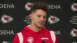 Chiefs' Patrick Mahomes on Super Bowl LVII Preps