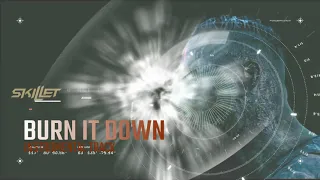 Skillet - Burn It Down - Instrumental Track