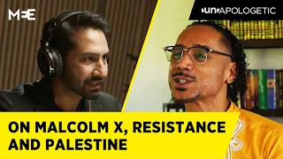 How Malcolm X and white supremacy informs Palestine and Zionism | Prof. Rudolph Ware | UNAPOLOGETIC