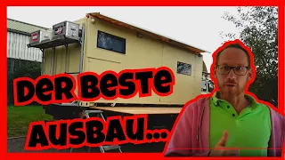 Vorstellung WoMo (Tinyhaus) ROOMTOUR Mercedes LK 1524 mit OM366 LA Motor - ZU VERKAUFEN!