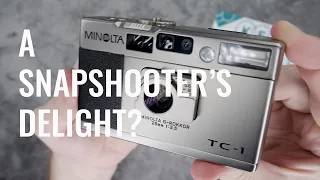 The Minolta TC-1 Is Designed To Be Used Obsessively