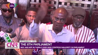 NPP and NDC in a tussle over who will control Ghana's 8th parliament in 4th republic | Citi Newsroom