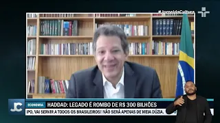 Haddad diz que tem pressa para apresentar proposta de reforma tributária