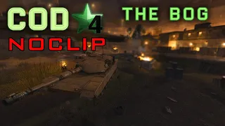 COD4 Noclip "The Bog"