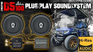 The Evolution D5100 Plug N Play Audio System JAMS!!!