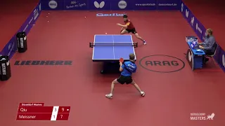 Cedric Meissner (GER) vs Qiu Dang (GER) | QF | 2020 Düsseldorf Masters 7