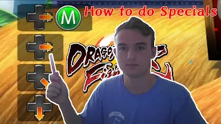 Special Move Input Guide | DRAGON BALL FIGHTERZ
