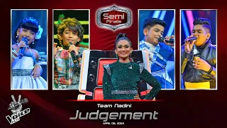 Coach Judgment  - Team Nadini | Semi Finals