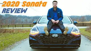 2020 Hyundai Sonata - Review - The MOST Advanced Sedan in the Class!