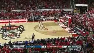 2015.01.11 Duke Blue Devils at NC State Wolfpack Basketball