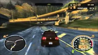 NFS:MW - Tollbooth Race