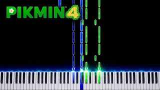 Title Theme - Pikmin 4 (Piano Tutorial)