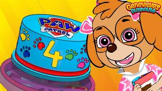 Paw Patrol Skye's 🔴BIRTHDAY🔴 Animation for Kids!