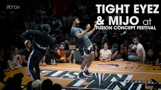 TIGHT EYEZ & MIJO at Fusion Concept Festival 2019 // .stance