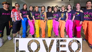 LOVEO by DADDY YANKEE|Salsaton|Zumba®️|Shape Up Warriors| Choreo by EFORCEph