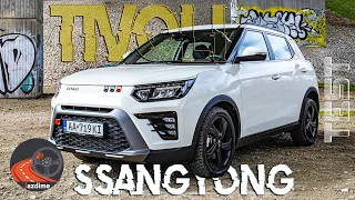 TEST: SsangYong Tivoli 1.5 T-GDi 6AT Style 2024