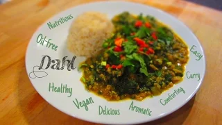 Butternut Squash & Lentil Dahl | Vegan