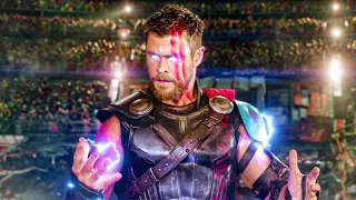 Thor Vs Hulk - Fight Scene His Power True | Thor: Ragnarok (2017) Movie CLIP 4K