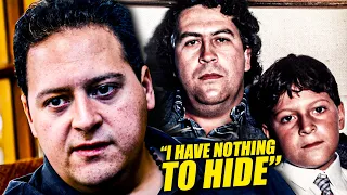 Pablo Escobar's Son Reveals Shocking Betrayal that Led to his Father's Downfall