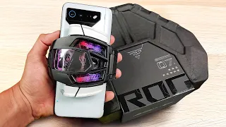 ВЗЯЛ САМЫЙ МОЩНЫЙ ИГРОВОЙ СМАРТФОН в МИРЕ! 🔥 Asus ROG Phone 7 ULTIMATE 🔥 НАСТОЯЩАЯ ИМБА?!!