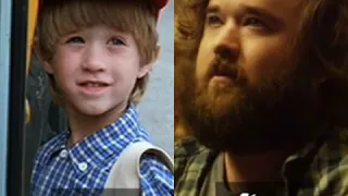 Cast before and after. Movie Forrest Gump. Elenco antes e depois. Filme Forrest Gump.