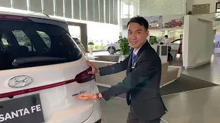 Hyundai Santafe SUV-D - Phiên bản máy dầu cao cấp