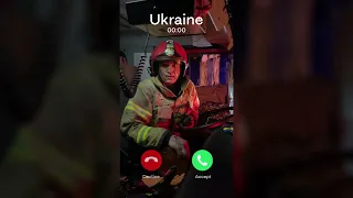 Ukraine is calling for fire engines