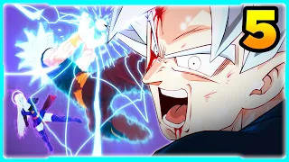 GOKU ULTRA INSTINCT Fan Animation | MIKOSHIN SAGA · 5