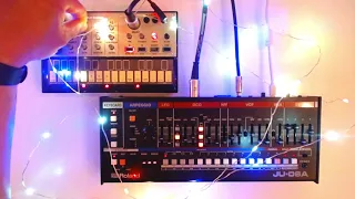 Transmissions: Roland JU-06A // Korg Volca Keys