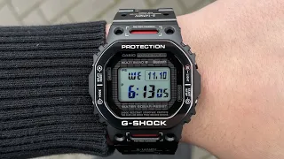 Unboxing Casio G-Shock GMW-B5000TVA-1ER Titanium Virtual Warriors