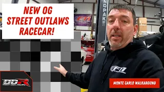 My New OG Street Outlaws Race Car | Monte Carlo Walkaround