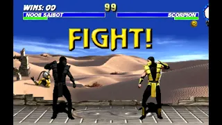 Ultimate Mortal Kombat 3 Plus (ARCADE Hack) Noob Saibot Playthrough