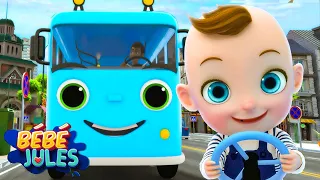 Les Roues de l'Autobus + autres Comptines et Chansons pour Enfants | Les Comptines de Bébé Jules