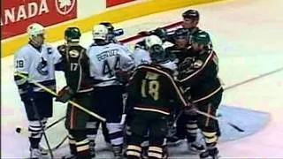 2003 WCSF Canucks vs Wild Series Review (part 1 of 3)