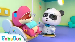 Gấu trúc Kiki & Miumiu làm nha sĩ | Đội bác sĩ Panda | Nhạc thiếu nhi vui nhộn | BabyBus