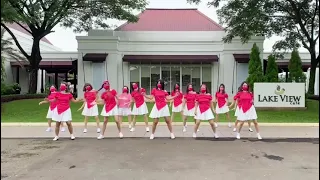 Yenny Line Dance Happy Tik Tok by DQ Dancers Happy Sunday all🙏tlg di like y tmn2 thx u supportnya🥰