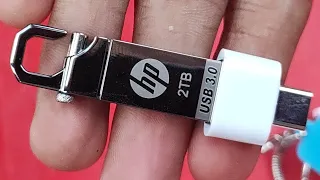 Unboxing HP 2TB USB 3.0 only 12$ ?