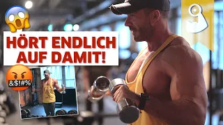 Macht das NIE mehr! DER Trainingsfehler, den so viele machen