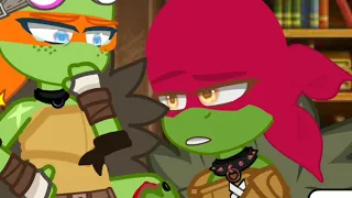 “Father said we're not to cry..”(Rottmnt x TMNT!12) ! Angst !