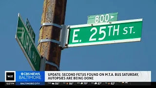 A second fetus was found on an MTA bus Saturday and more top stories...