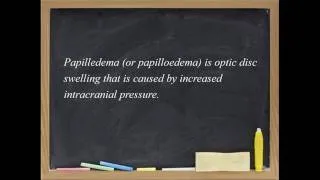 Papilloedema