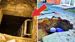 Man Hears Strange Noises Under Driveway - WHEN HE DIGS INSIDE HE MAKES A DANGEROUS DISCOVERY