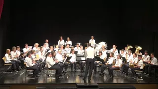 Malagueña. Banda Municipal de Sangüesa. Ernesto Lecuona. Arr: Sammy Nestico.