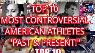[Epic Top 10] #Top10 #Most #Controversial #American #Athletes #Past & #Present! | #lancearmstrong